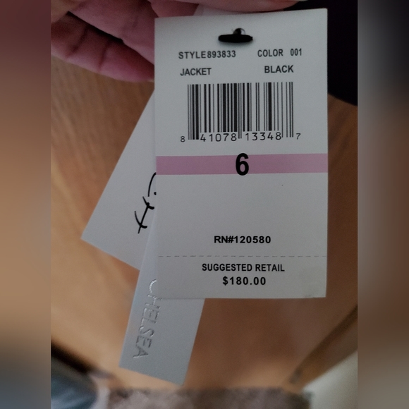 NWT Amanda + Chelsea Blazer - Picture 4 of 7